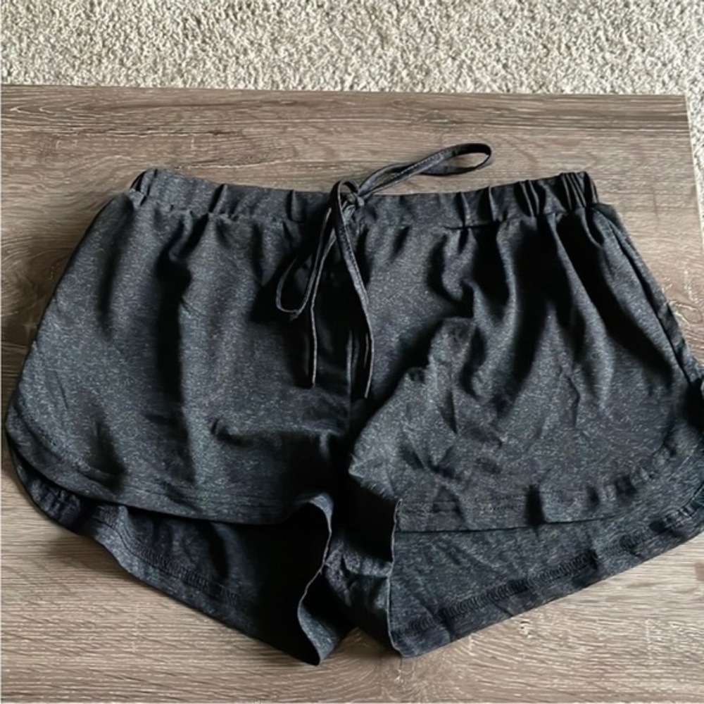 Loose fit shorts